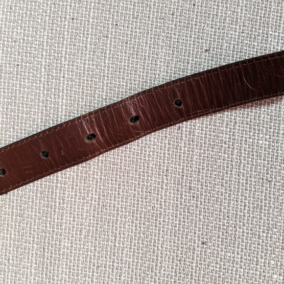 Coach genuine alligator belt - size small 30" - Picture 4 of 4